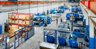 Втормаш оборудование на складе